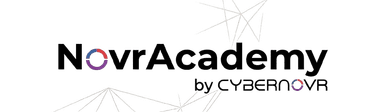 NovrAcademy (by Cybernovr) — CyberNovr solution logo