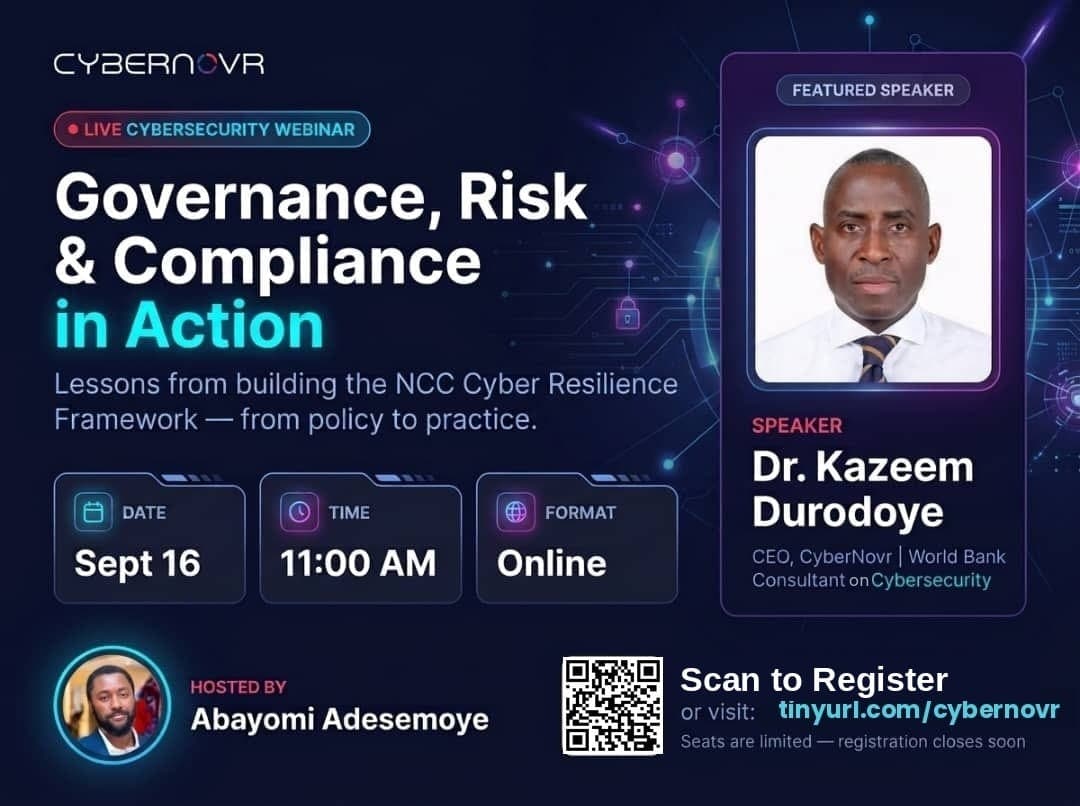 Governance, Risk, and Compliance (GRC) in Action