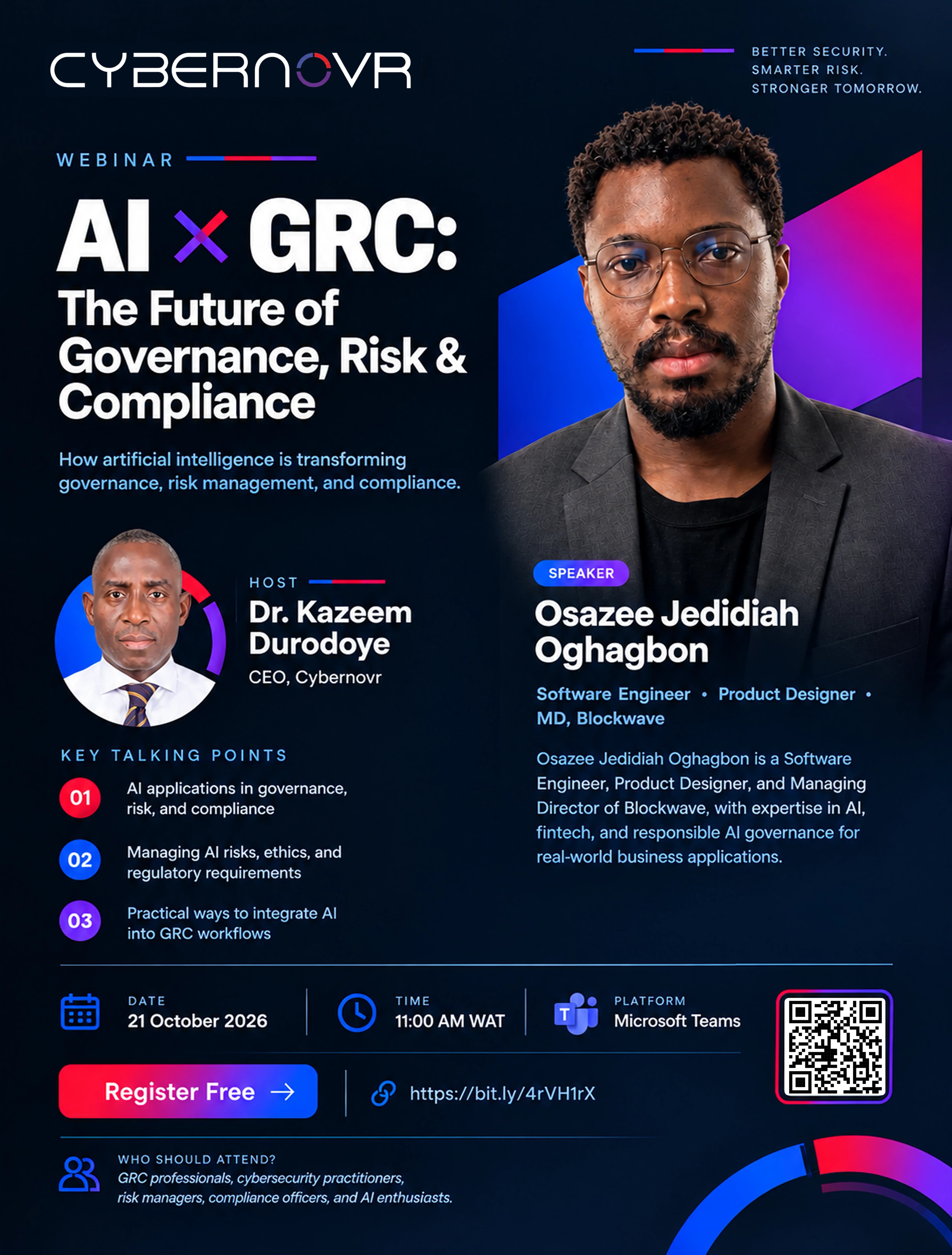 AI × GRC: The Future of Governance, Risk & Compliance