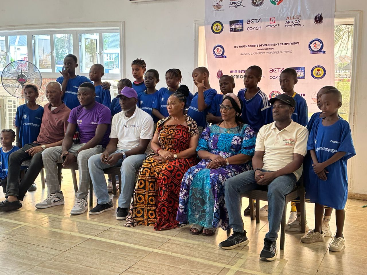 IYSDC Trains 50 Teenagers in Osun